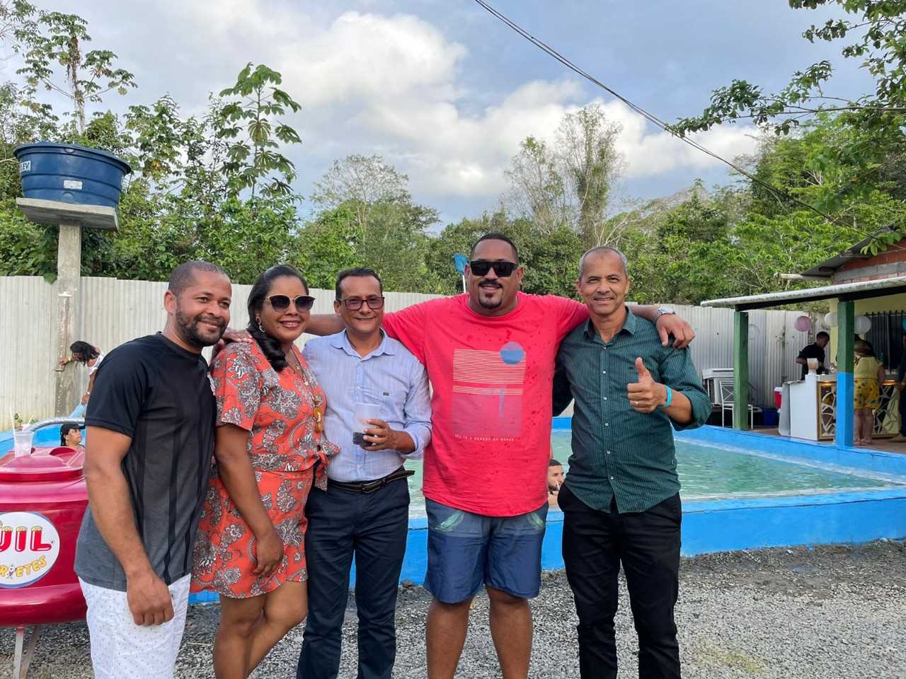 Camacã: Festa em homenagem aos professores, um dia inteiro de recreação